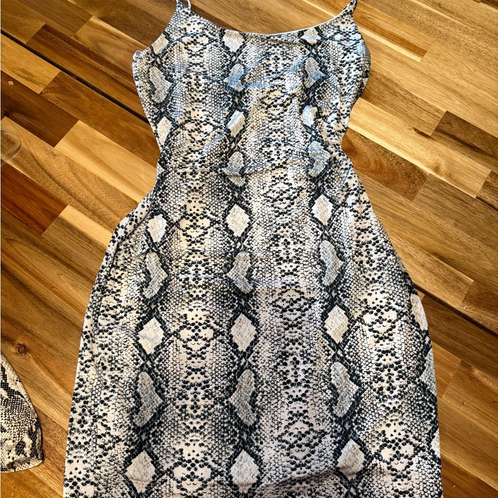 Windsor Monochrome Patterned Dress